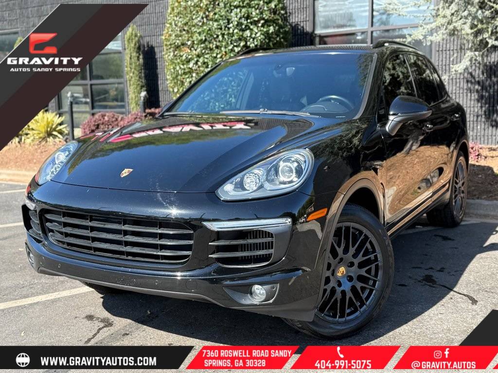 2017 Porsche Cayenne S — SUV — 95,381 mi — Atlanta, GA