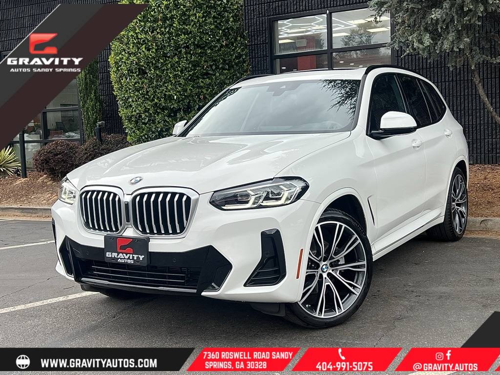 2022 BMW X3 30i — SUV — 31,032 mi — Atlanta, GA