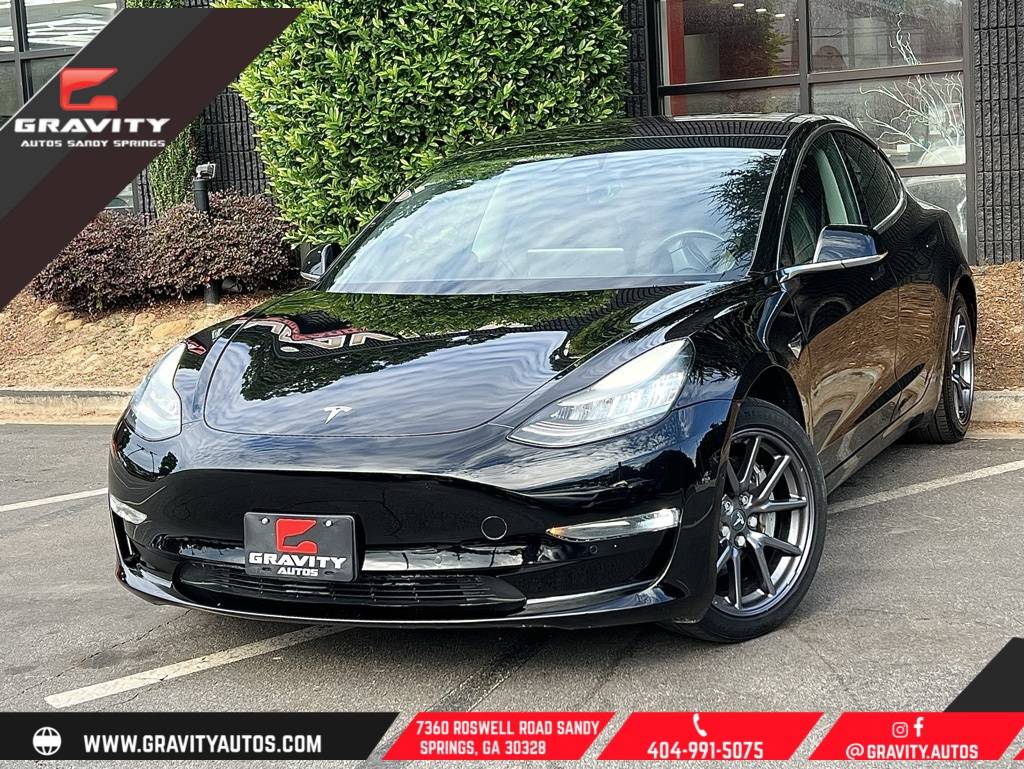 2018 Tesla Model 3 Mid Range — Sedan — 88,557 mi — Atlanta, GA