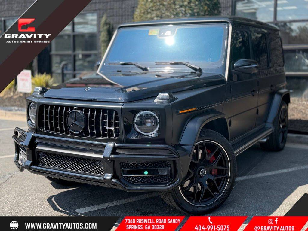2021 Mercedes-Benz G-Class AMG G 63