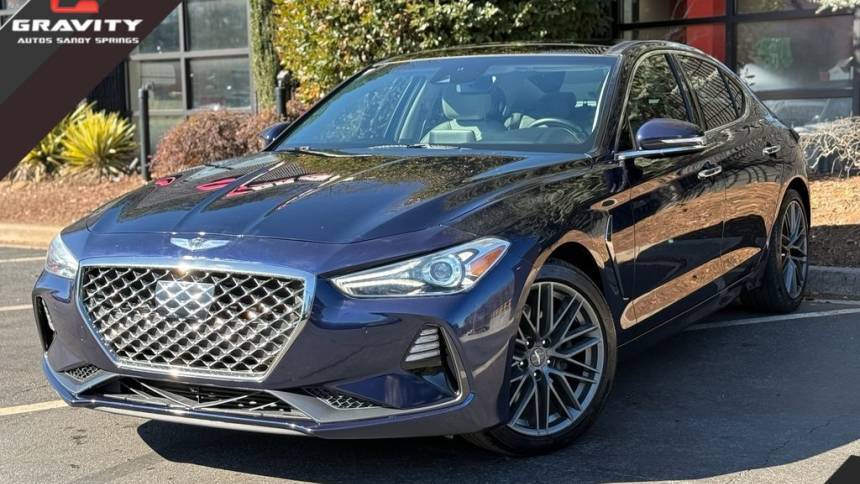2019 Genesis G70 Advanced — Sedan — 60,335 mi — Atlanta, GA