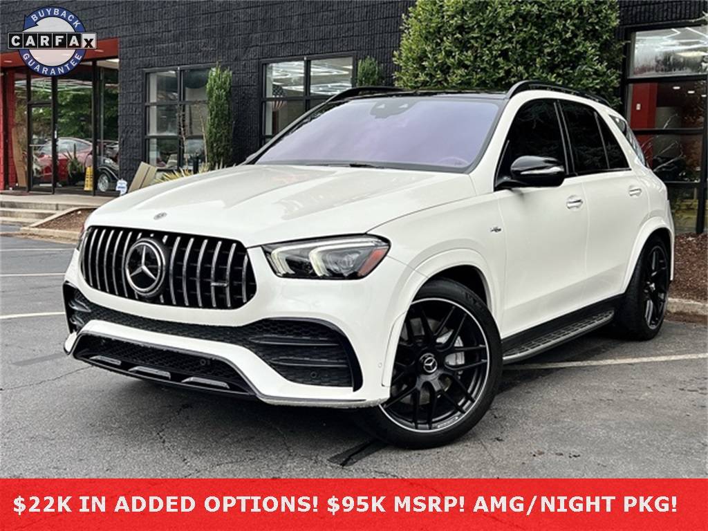 2022 Mercedes-Benz GLE AMG GLE 53 — SUV — 27,459 mi — Atlanta, GA