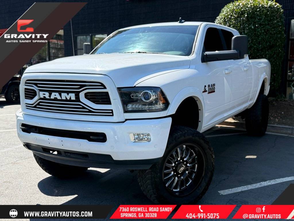 2018 Ram 2500 Laramie — Pickup Truck — 122,353 mi — Atlanta, GA