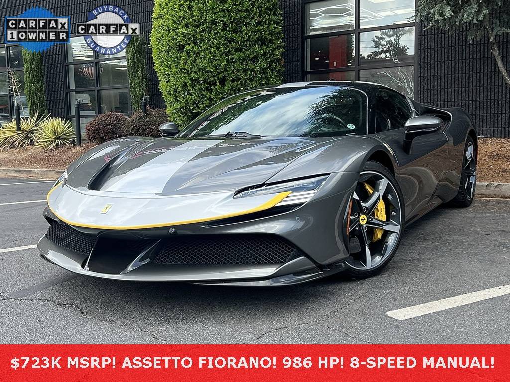 2021 Ferrari SF90 Standard — Coupe — 1,422 mi — Atlanta, GA