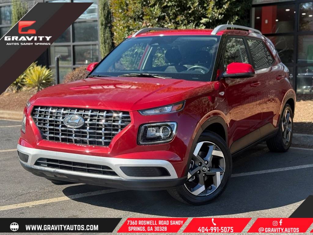 2023 Hyundai Venue SEL — SUV — 36,654 mi — Atlanta, GA