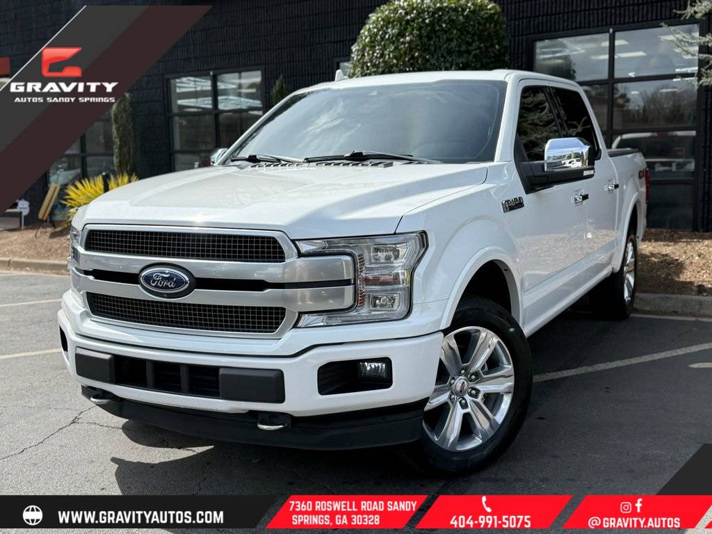 2020 Ford F-150 Platinum — Pickup Truck — 76,915 mi — Atlanta, GA