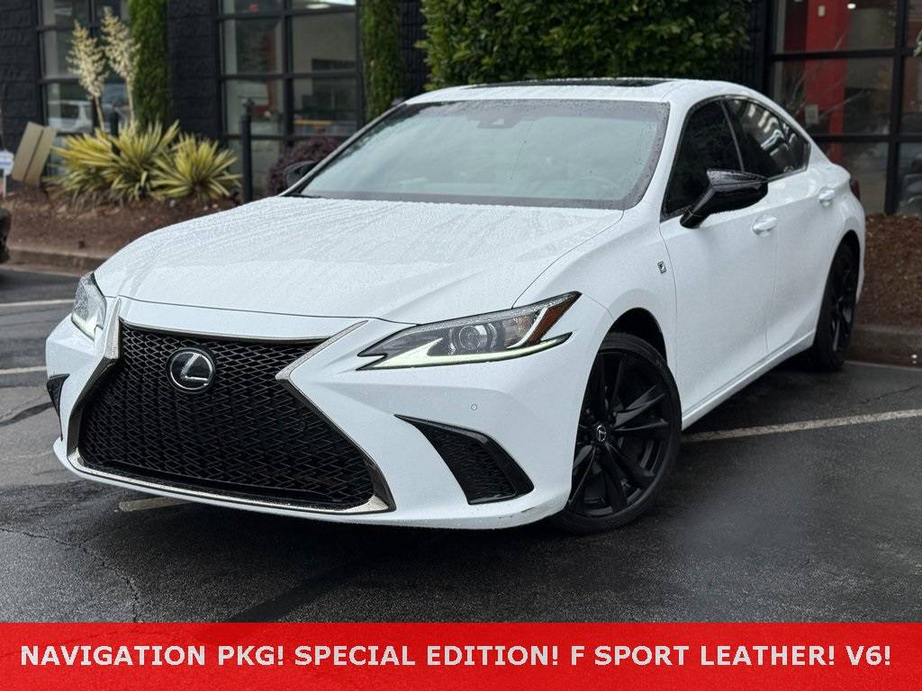 2021 Lexus ES ES 350 F Sport — Sedan — 24,197 mi — Atlanta, GA
