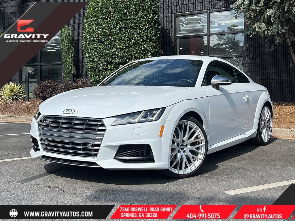 2018 Audi TTS 2.0T — Coupe — 53,542 mi — Atlanta, GA