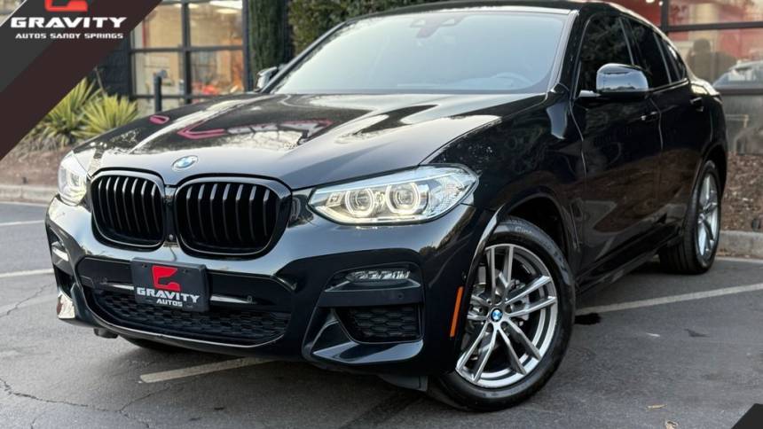 2021 BMW X4 30i — SUV — 57,398 mi — Atlanta, GA