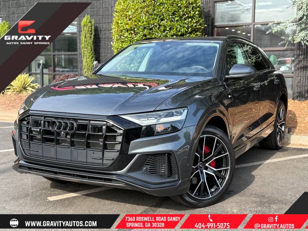 2022 Audi Q8 Premium Plus — SUV — 51,035 mi — Atlanta, GA