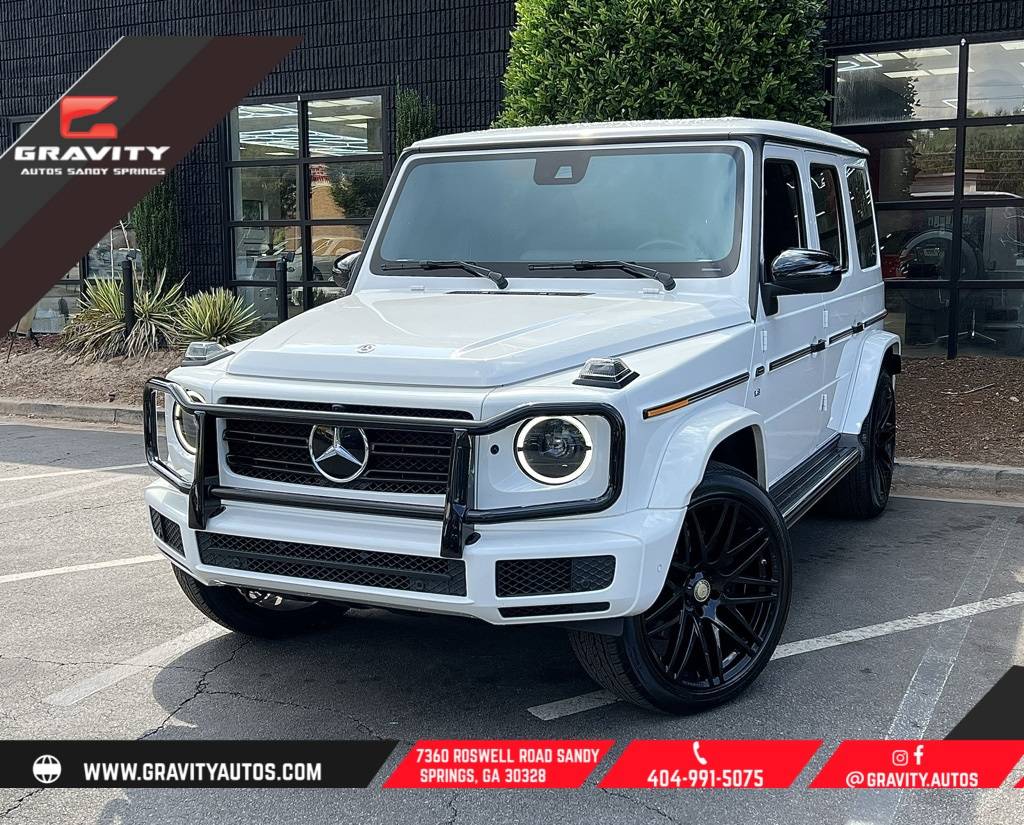 2019 Mercedes-Benz G-Class G 550 — SUV — 45,455 mi — Atlanta, GA