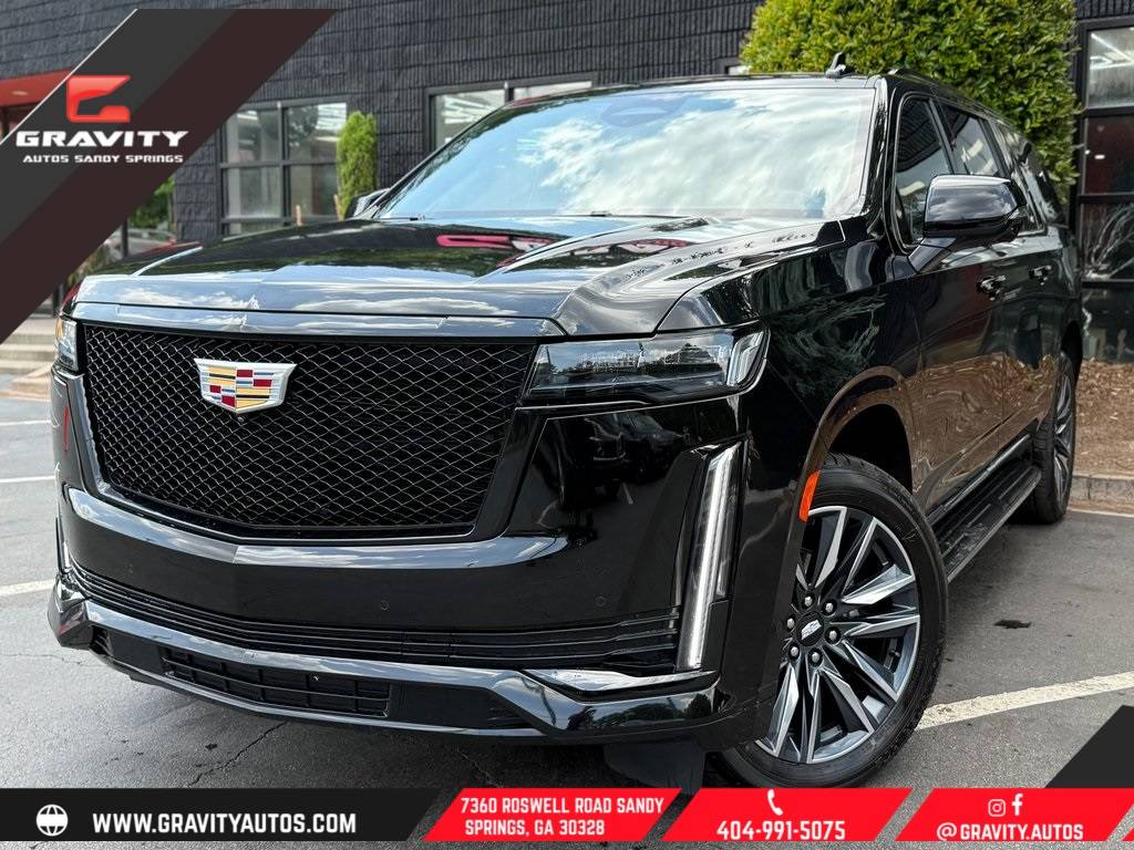 2023 Cadillac Escalade Sport — SUV — 43,486 mi — Atlanta, GA