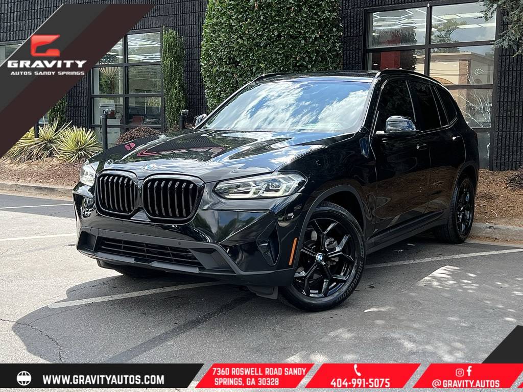 2022 BMW X3 30i — SUV — 29,901 mi — Atlanta, GA