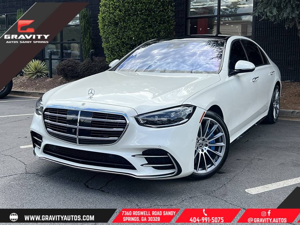 2021 Mercedes-Benz S-Class S 580 — Sedan — 46,345 mi — Atlanta, GA