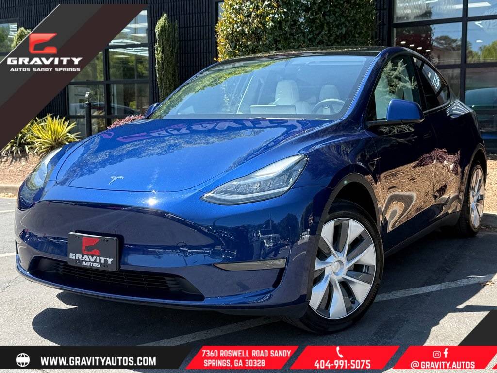 2023 Tesla Model Y Long Range — SUV — 23,641 mi — Atlanta, GA