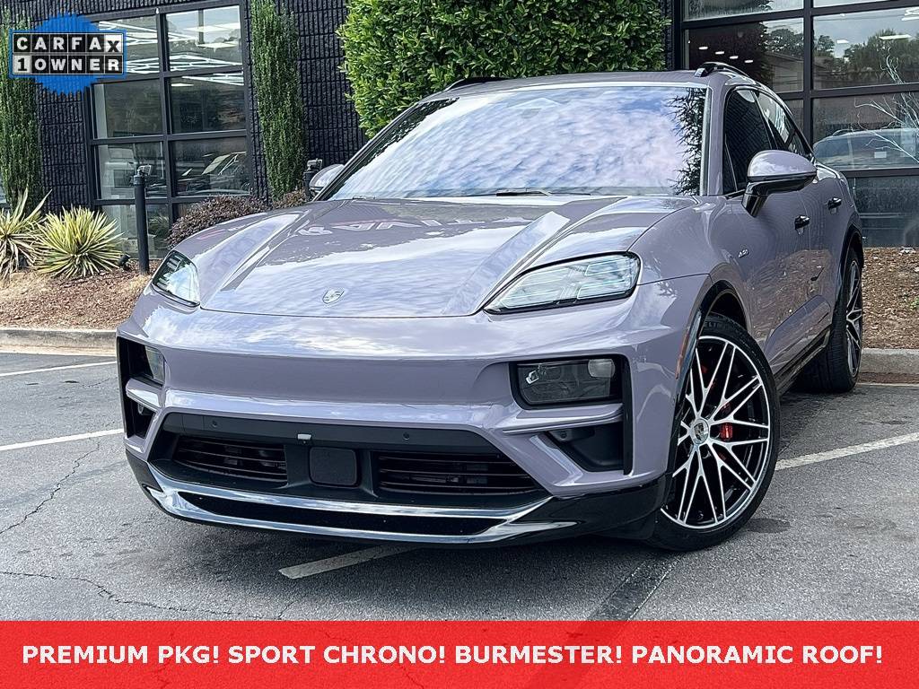2024 Porsche Macan Electric Turbo — SUV — 1,832 mi — Atlanta, GA