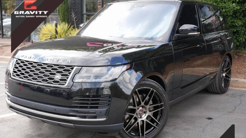 2019 Land Rover Range Rover Supercharged