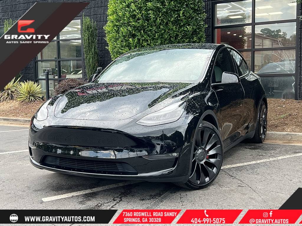 2022 Tesla Model Y Performance — SUV — 48,099 mi — Atlanta, GA