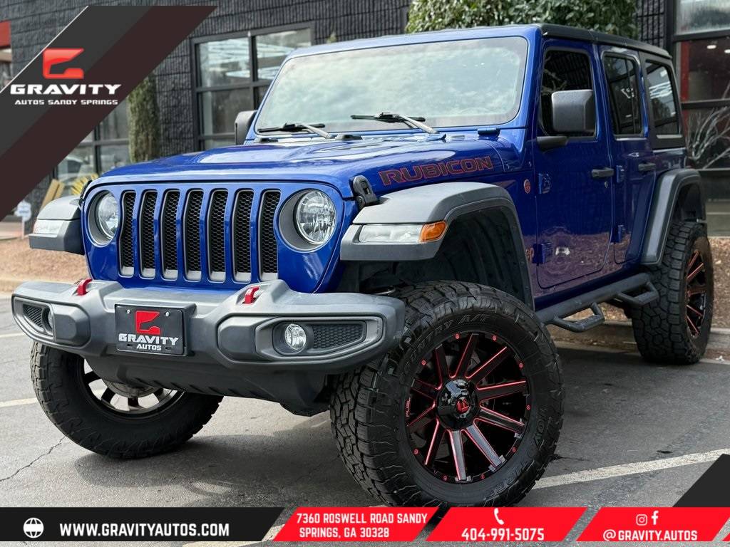 2020 Jeep Wrangler Rubicon — SUV — 69,094 mi — Atlanta, GA