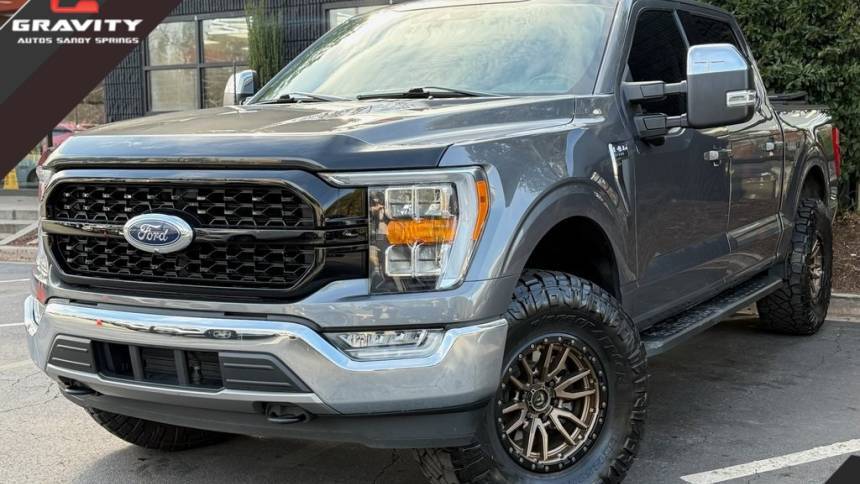 2021 Ford F-150 Lariat — Pickup Truck — 73,952 mi — Atlanta, GA