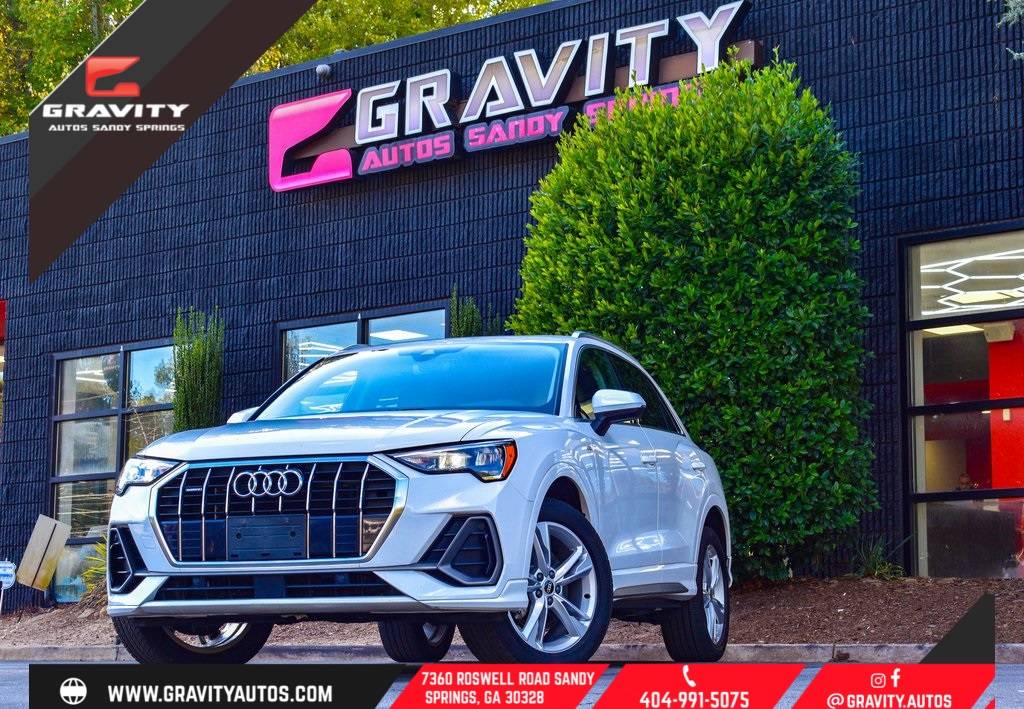 2021 Audi Q3 S line Premium — SUV — 35,994 mi — Atlanta, GA