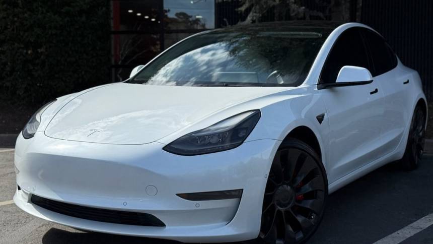 2022 Tesla Model 3 Performance — Sedan — 44,202 mi — Atlanta, GA