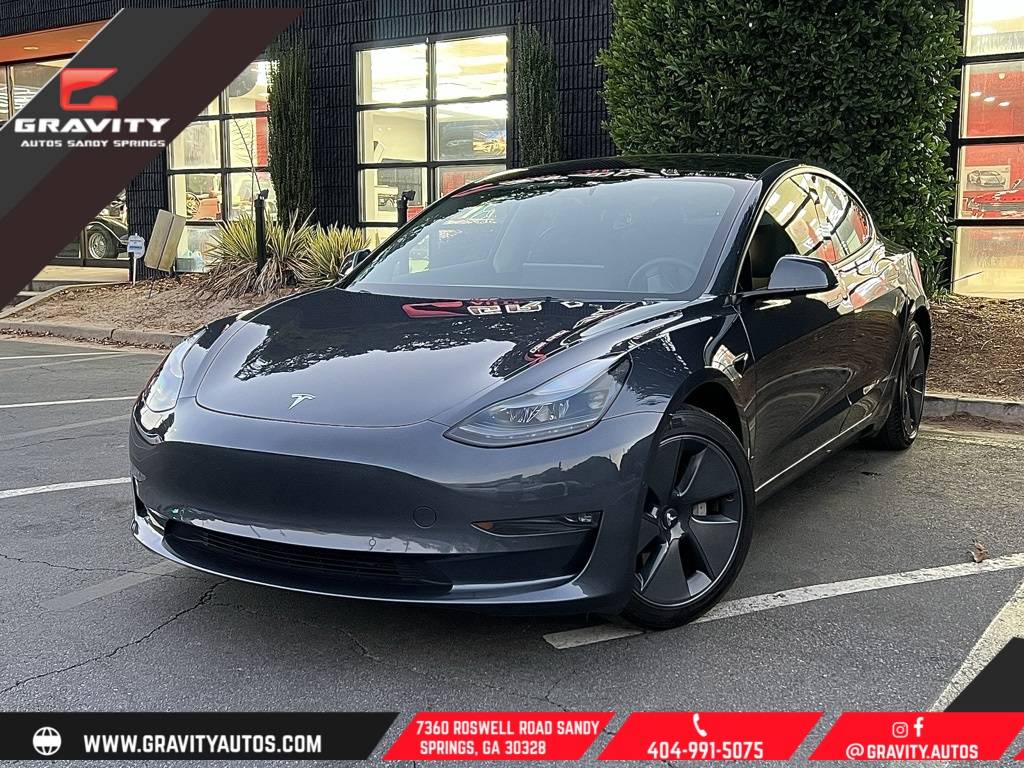 2022 Tesla Model 3 Long Range — Sedan — 35,410 mi — Atlanta, GA