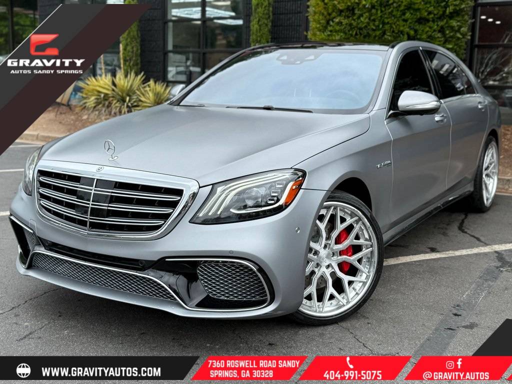 2018 Mercedes-Benz S-Class S 450 — Sedan — 21,657 mi — Atlanta, GA