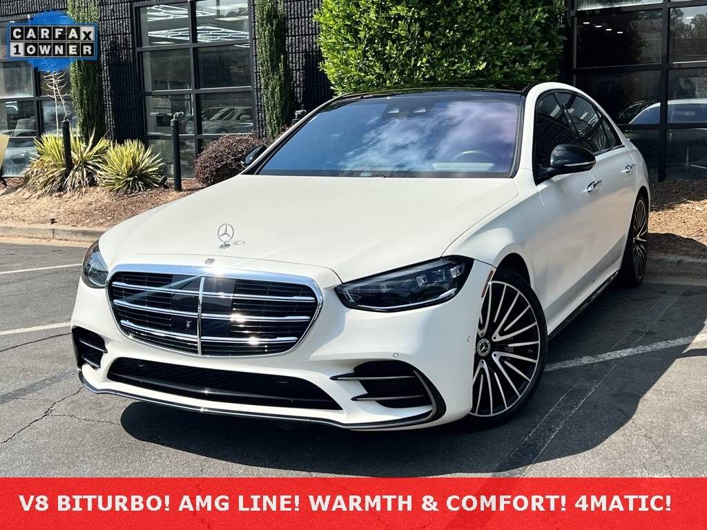 2023 Mercedes-Benz S-Class S 580 — Sedan — 19,109 mi — Atlanta, GA