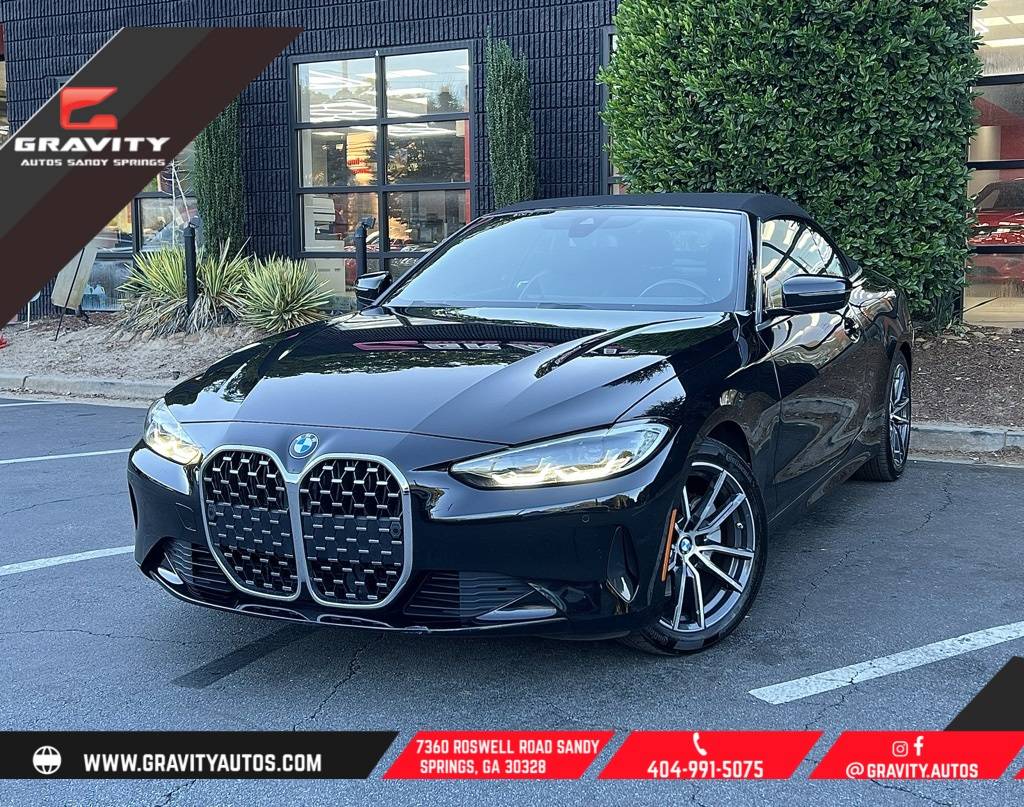 2024 BMW 4 Series 430i — Convertible — 46,252 mi — Atlanta, GA