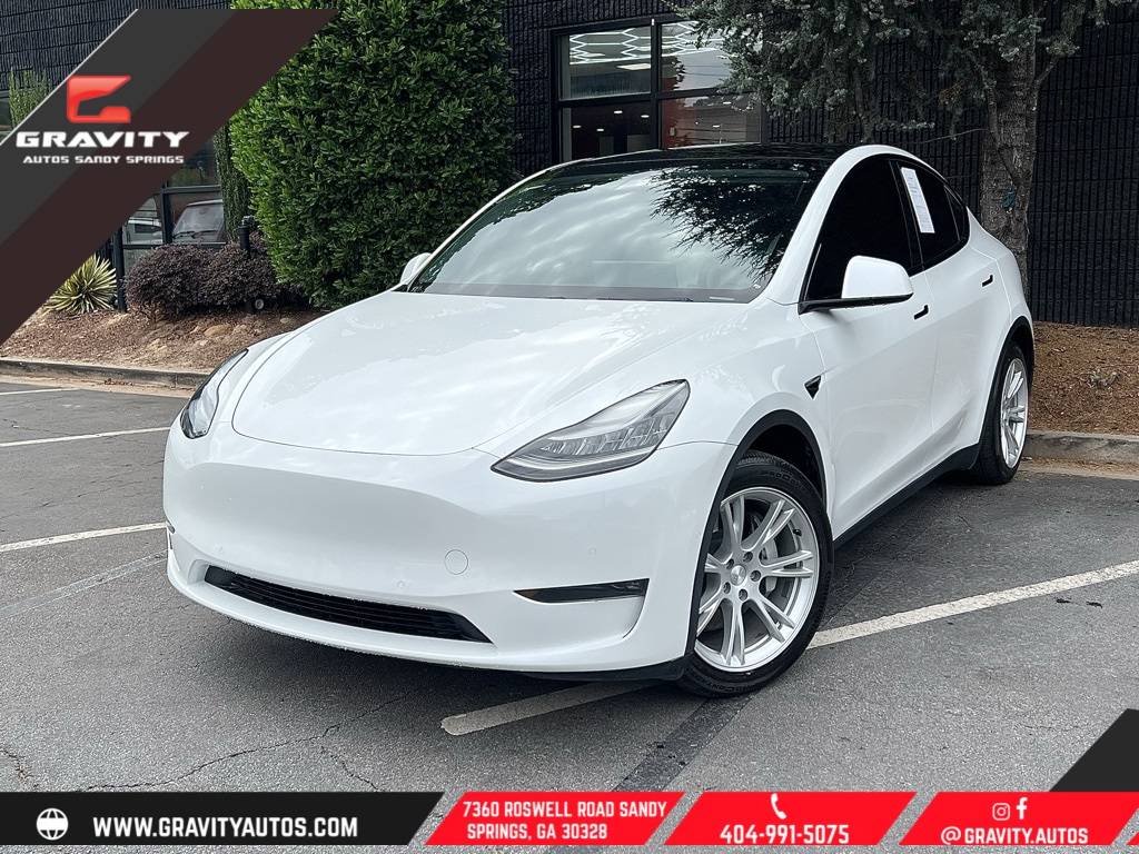 2021 Tesla Model Y Long Range — SUV — 47,023 mi — Atlanta, GA