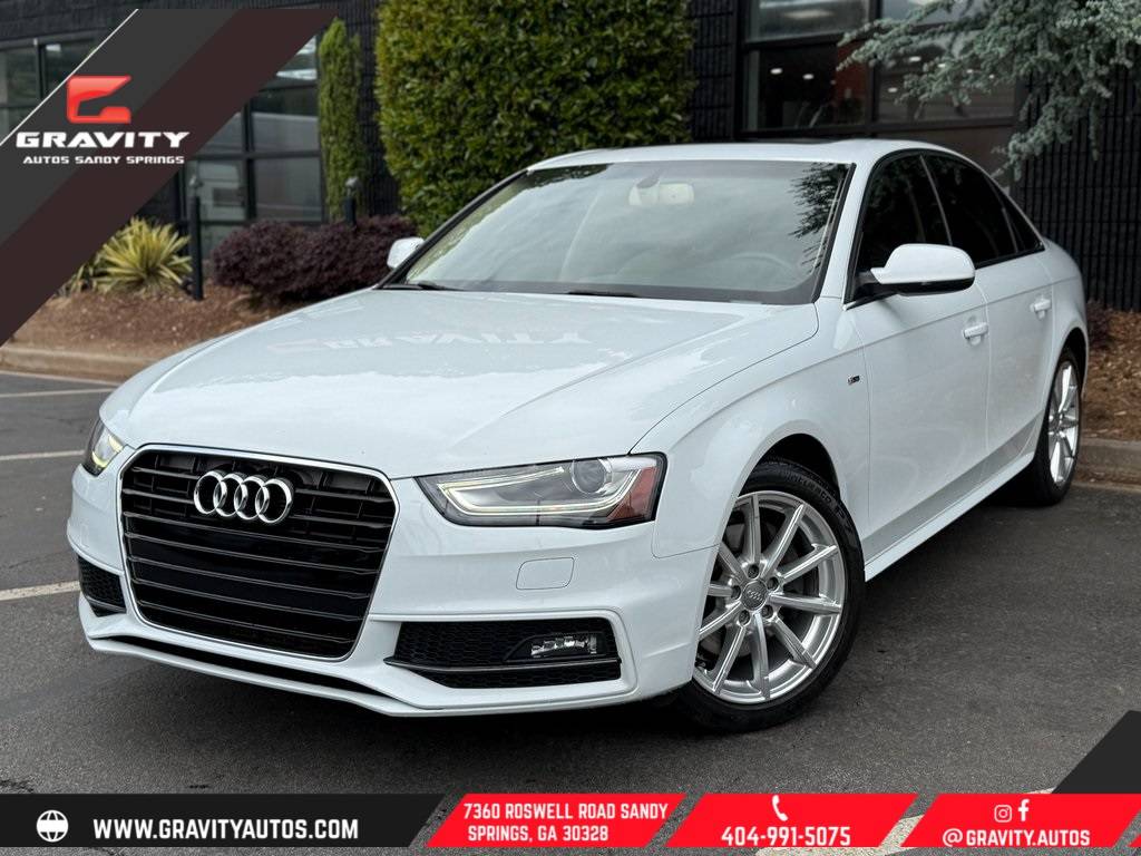 2015 Audi A4 Premium Plus — Sedan — 67,933 mi — Atlanta, GA