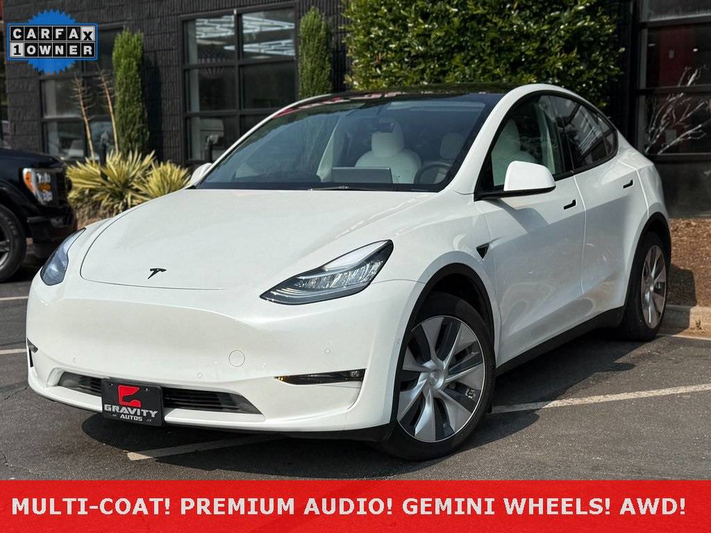 2021 Tesla Model Y Long Range — SUV — 44,265 mi — Atlanta, GA