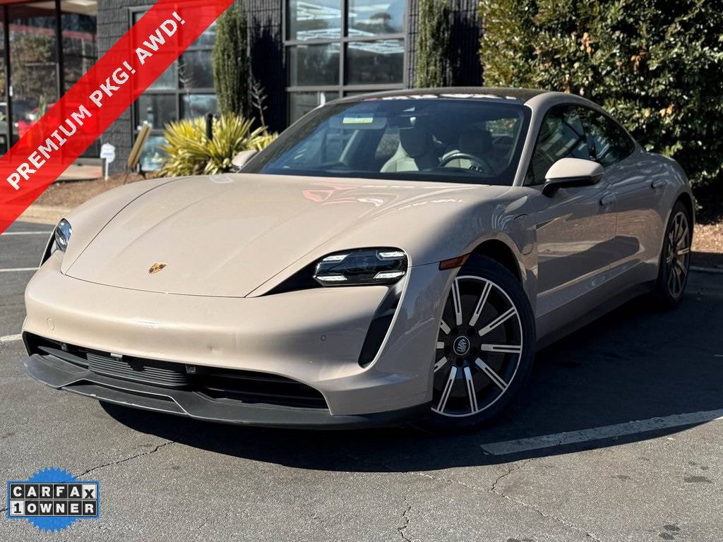 2021 Porsche Taycan 4S — Sedan — 24,985 mi — Atlanta, GA