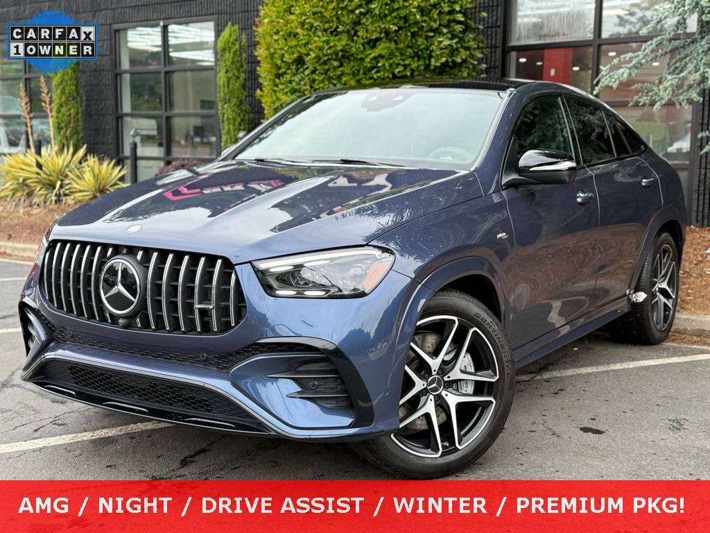 2024 Mercedes-Benz GLE AMG GLE 53 — SUV — 13,343 mi — Atlanta, GA