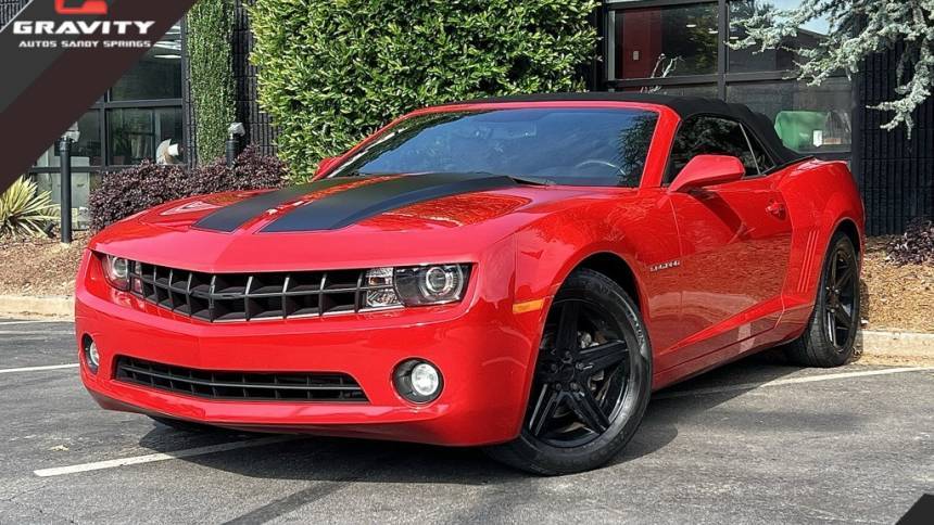 2012 Chevrolet Camaro LT