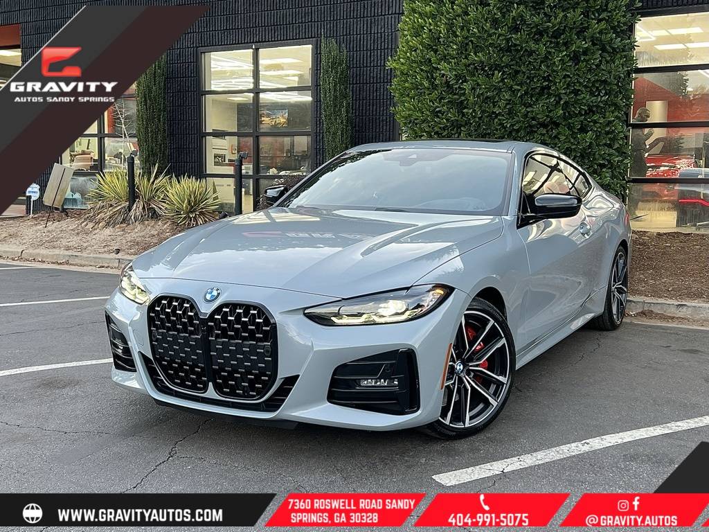 2022 BMW 4 Series 430i — Coupe — 42,516 mi — Atlanta, GA