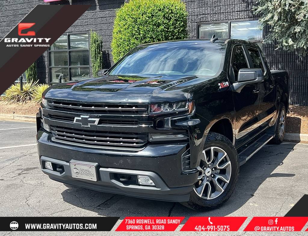 2019 Chevrolet Silverado 1500 RST — Pickup Truck — 83,358 mi — Atlanta, GA