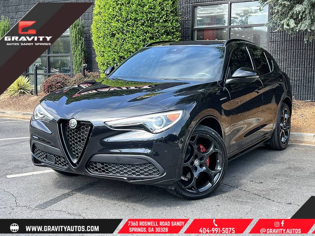 2022 Alfa Romeo Stelvio Veloce — SUV — 38,182 mi — Atlanta, GA