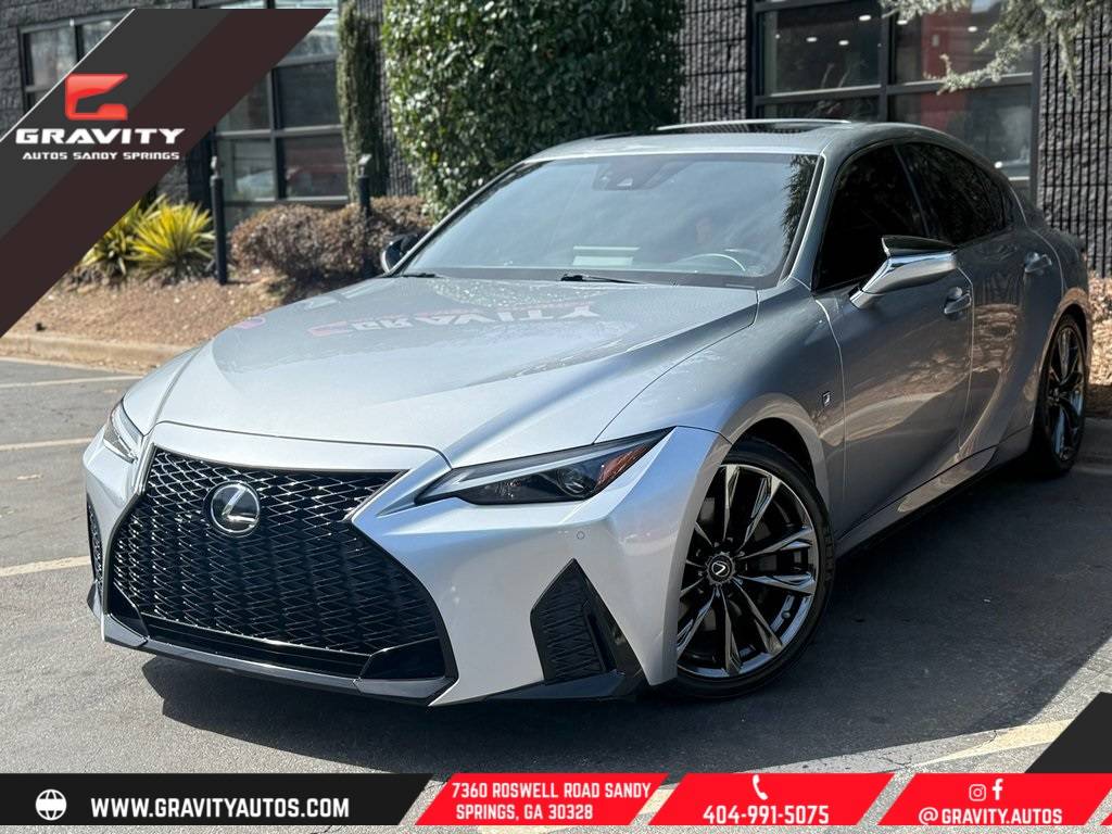 2021 Lexus IS IS 350 F SPORT — Sedan — 55,019 mi — Atlanta, GA