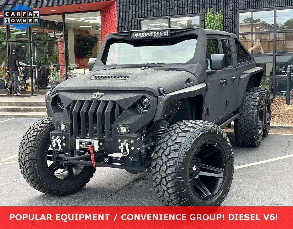 2022 Jeep Gladiator Sport S — Pickup Truck — 7,556 mi — Atlanta, GA
