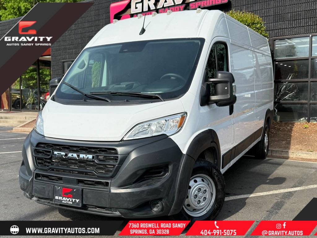 2023 Ram ProMaster Cargo Van 2500 — Cargo Van — 21,939 mi — Atlanta, GA