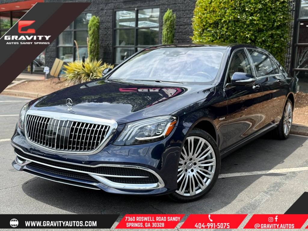 2019 Mercedes-Benz S-Class Maybach S 560 — Sedan — 65,635 mi — Atlanta, GA