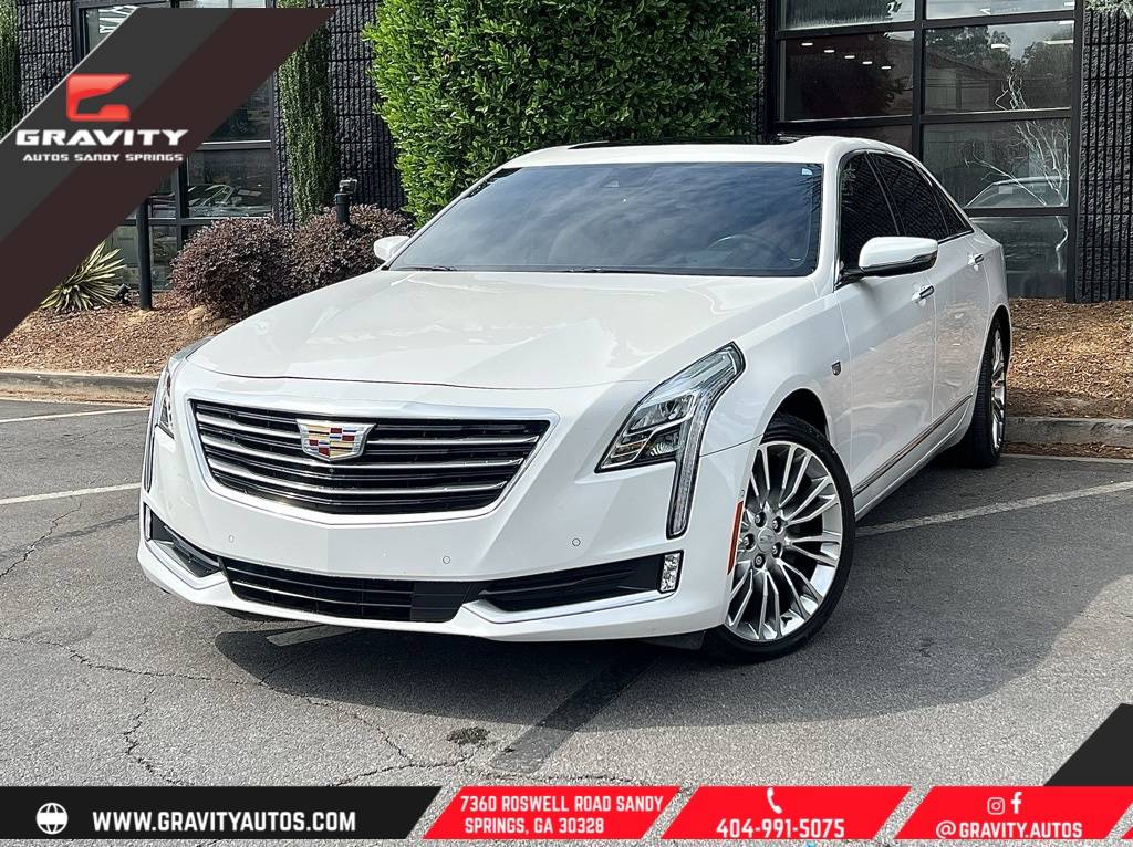 2018 Cadillac CT6 Premium Luxury — Sedan — 72,628 mi — Atlanta, GA