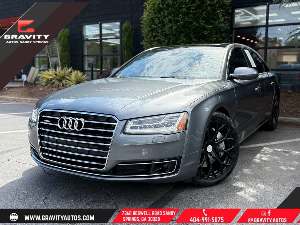 2016 Audi A8 3.0S — Sedan — 126,775 mi — Atlanta, GA