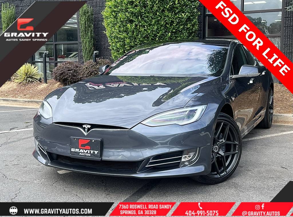 2020 Tesla Model S Long Range — Hatchback — 33,986 mi — Atlanta, GA