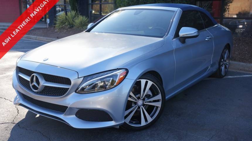 2017 Mercedes-Benz C-Class C 300 — Convertible — 38,677 mi — Atlanta, GA