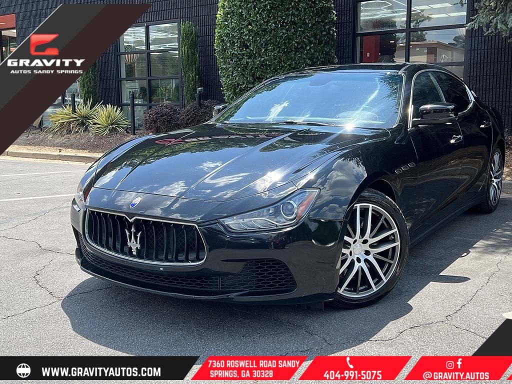 2015 Maserati Ghibli Standard — Sedan — 77,917 mi — Atlanta, GA