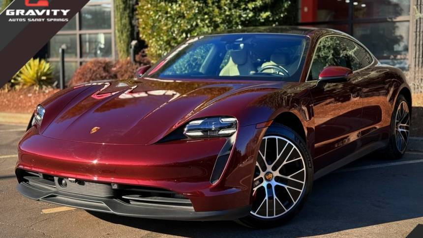 2021 Porsche Taycan 4S — Sedan — 23,544 mi — Atlanta, GA