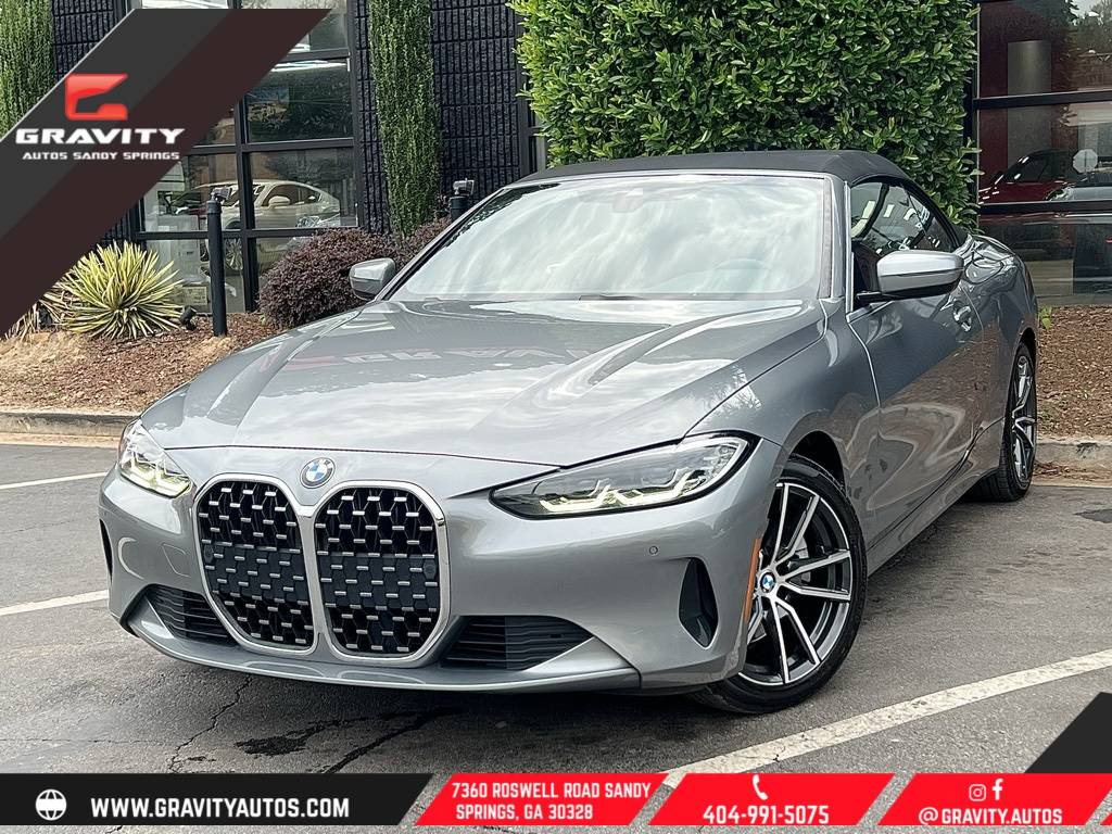 2023 BMW 4 Series 430i — Convertible — 42,806 mi — Atlanta, GA
